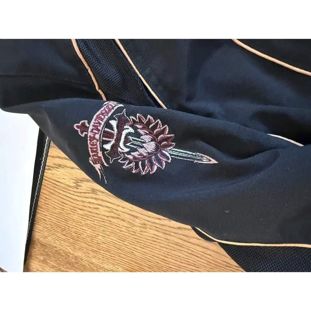 Harley Davidson Womens Riding Jacket - Picture 8 of 15